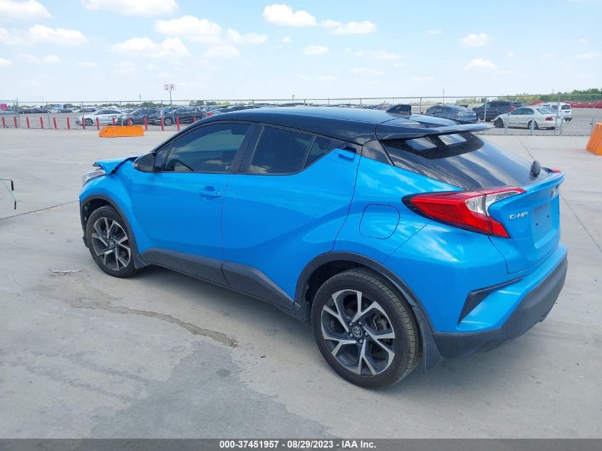 2019 TOYOTA C-HR XLE/LE/LIMITED - JTNKHMBX0K1059626