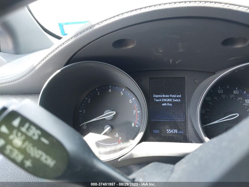 2019 TOYOTA C-HR XLE/LE/LIMITED - JTNKHMBX0K1059626
