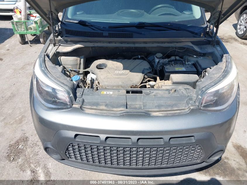 2014 KIA SOUL BASE - KNDJN2A26E7077097