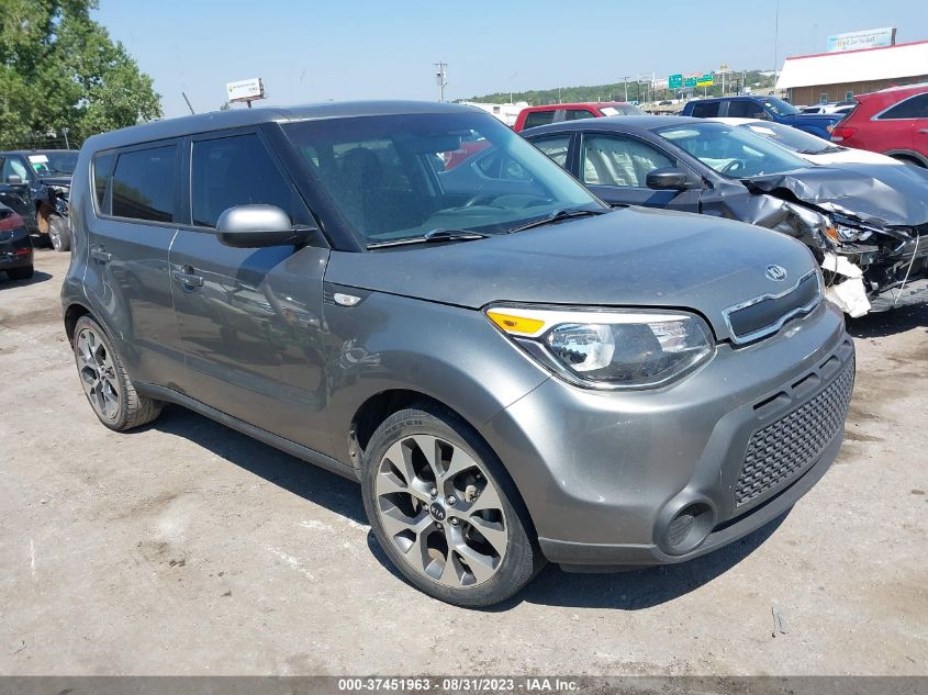 2014 KIA SOUL BASE - KNDJN2A26E7077097