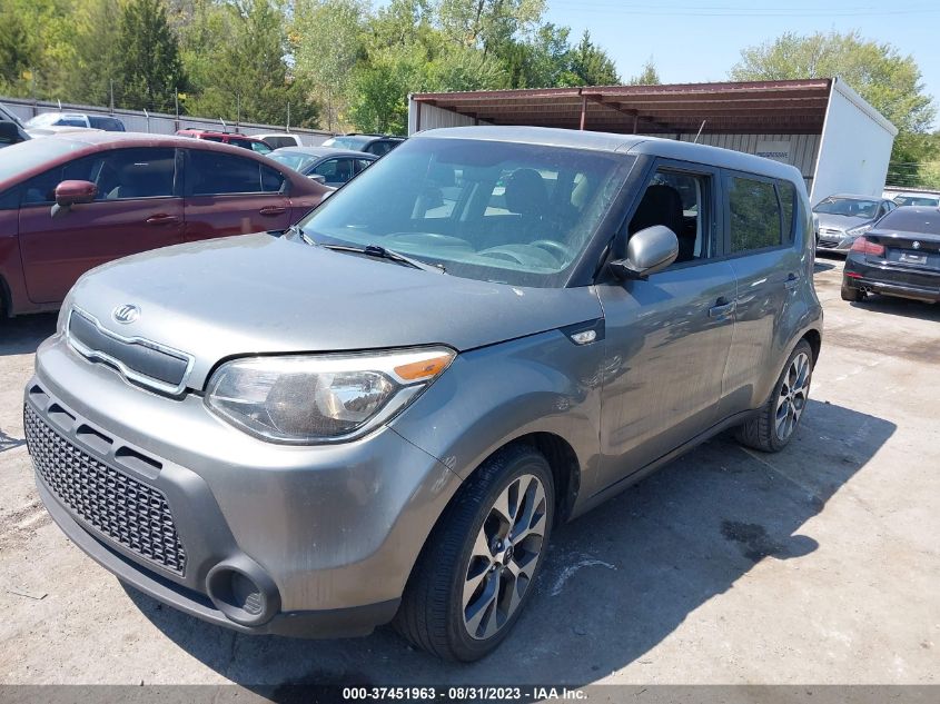 2014 KIA SOUL BASE - KNDJN2A26E7077097