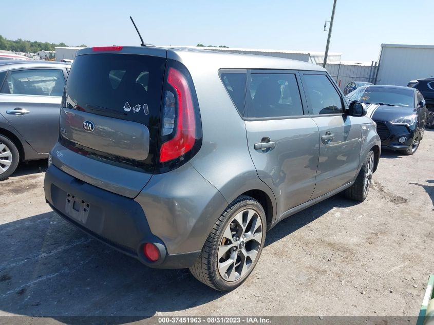2014 KIA SOUL BASE - KNDJN2A26E7077097