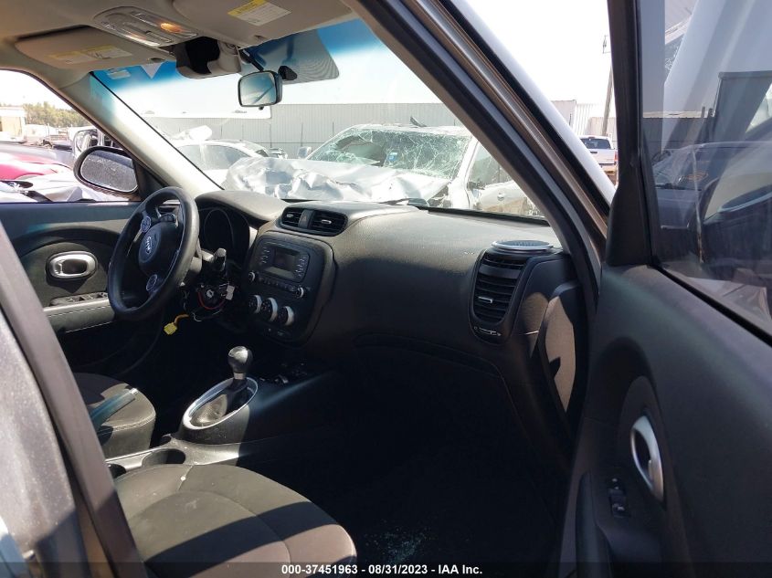 2014 KIA SOUL BASE - KNDJN2A26E7077097