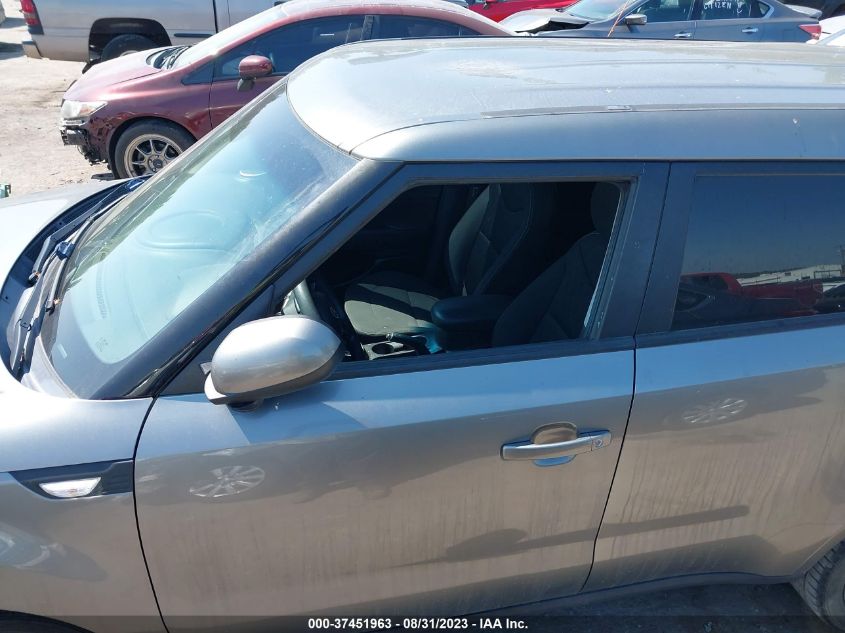 2014 KIA SOUL BASE - KNDJN2A26E7077097