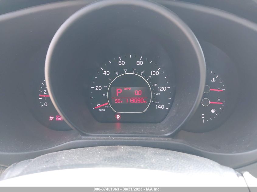 2014 KIA SOUL BASE - KNDJN2A26E7077097