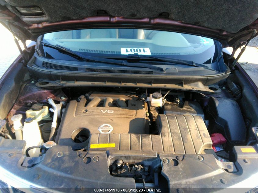 2014 NISSAN MURANO LE - JN8AZ1MW3EW509832