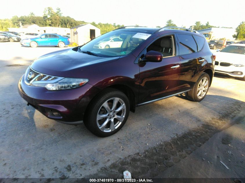 2014 NISSAN MURANO LE - JN8AZ1MW3EW509832