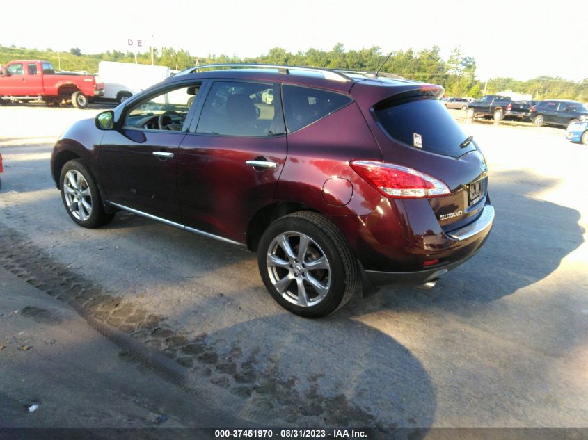 2014 NISSAN MURANO LE - JN8AZ1MW3EW509832