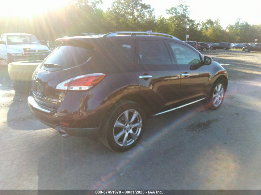 2014 NISSAN MURANO LE - JN8AZ1MW3EW509832
