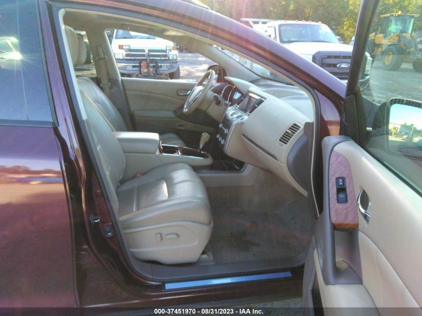 2014 NISSAN MURANO LE - JN8AZ1MW3EW509832