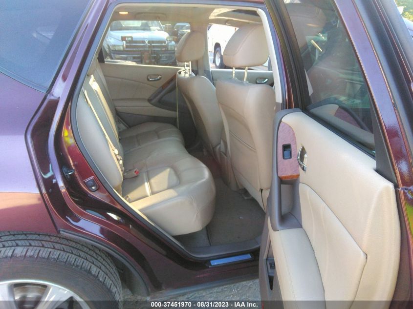 2014 NISSAN MURANO LE - JN8AZ1MW3EW509832