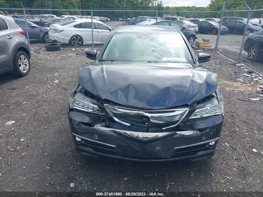2015 ACURA TLX V6 ADVANCE - 19UUB3F76FA007251