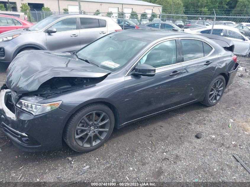 2015 ACURA TLX V6 ADVANCE - 19UUB3F76FA007251