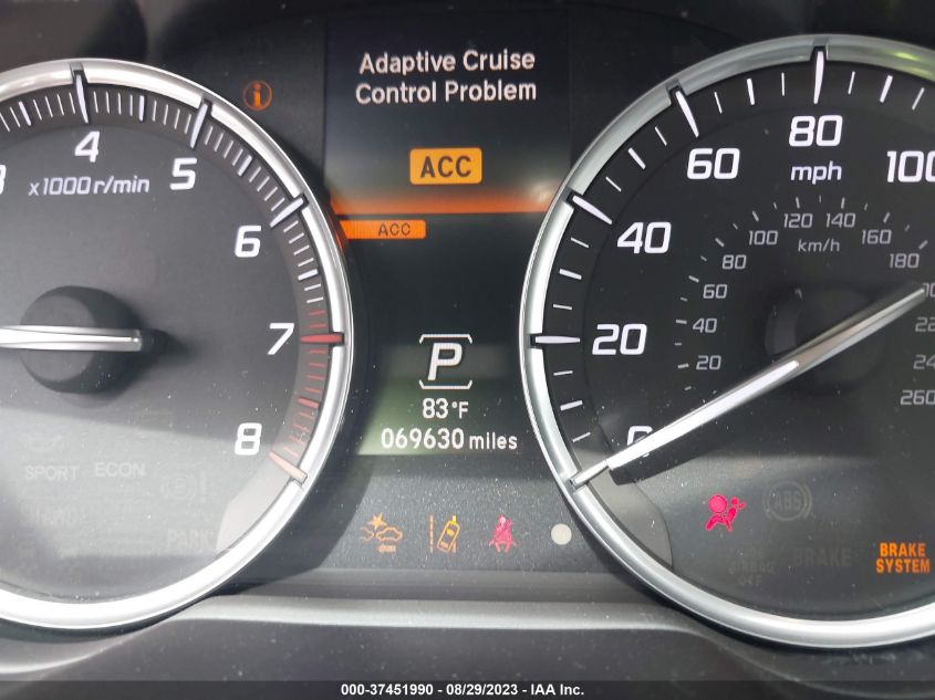 2015 ACURA TLX V6 ADVANCE - 19UUB3F76FA007251