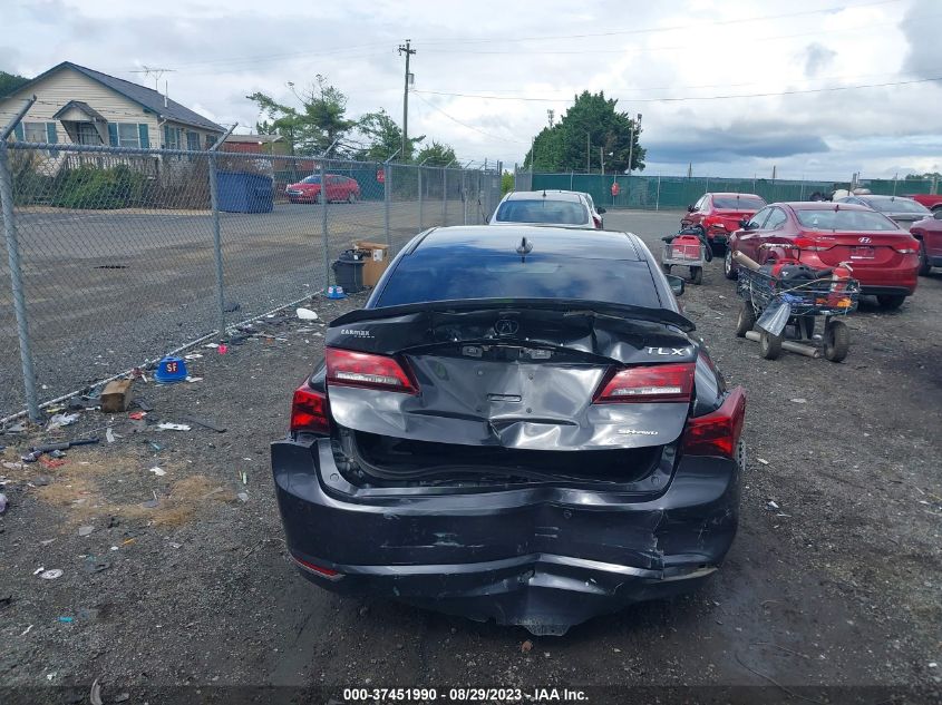 2015 ACURA TLX V6 ADVANCE - 19UUB3F76FA007251