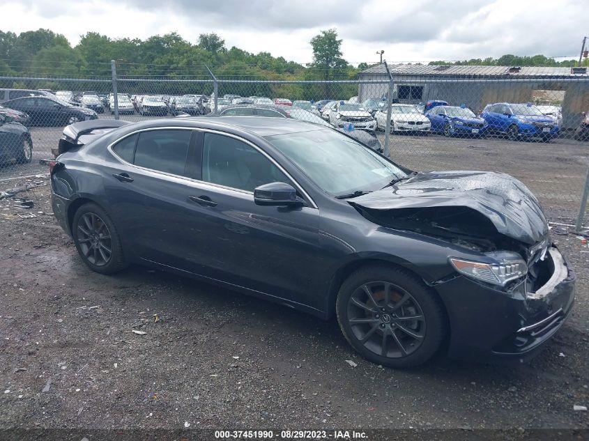 2015 ACURA TLX V6 ADVANCE - 19UUB3F76FA007251