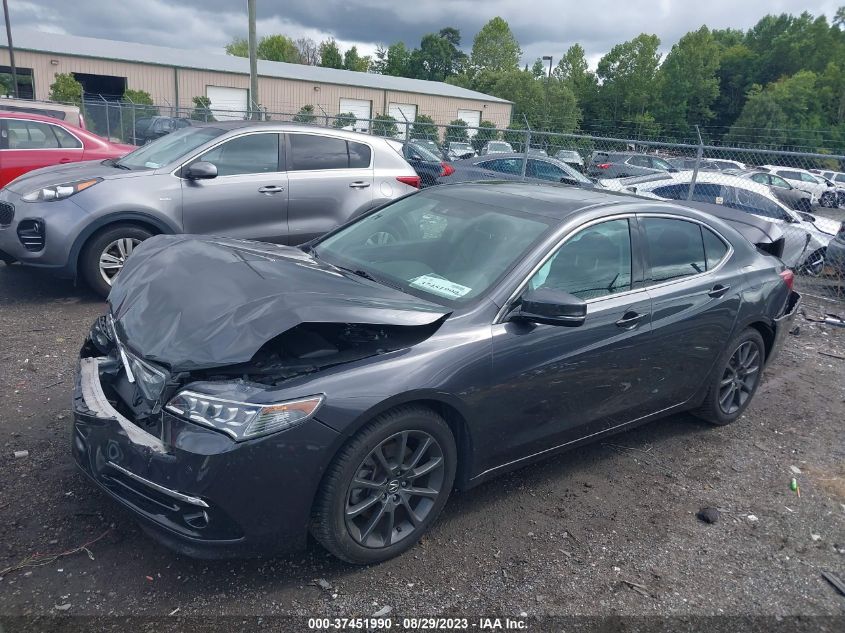 2015 ACURA TLX V6 ADVANCE - 19UUB3F76FA007251