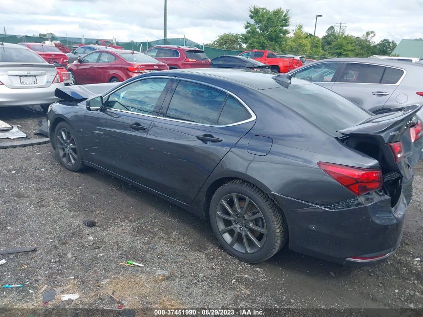 2015 ACURA TLX V6 ADVANCE - 19UUB3F76FA007251
