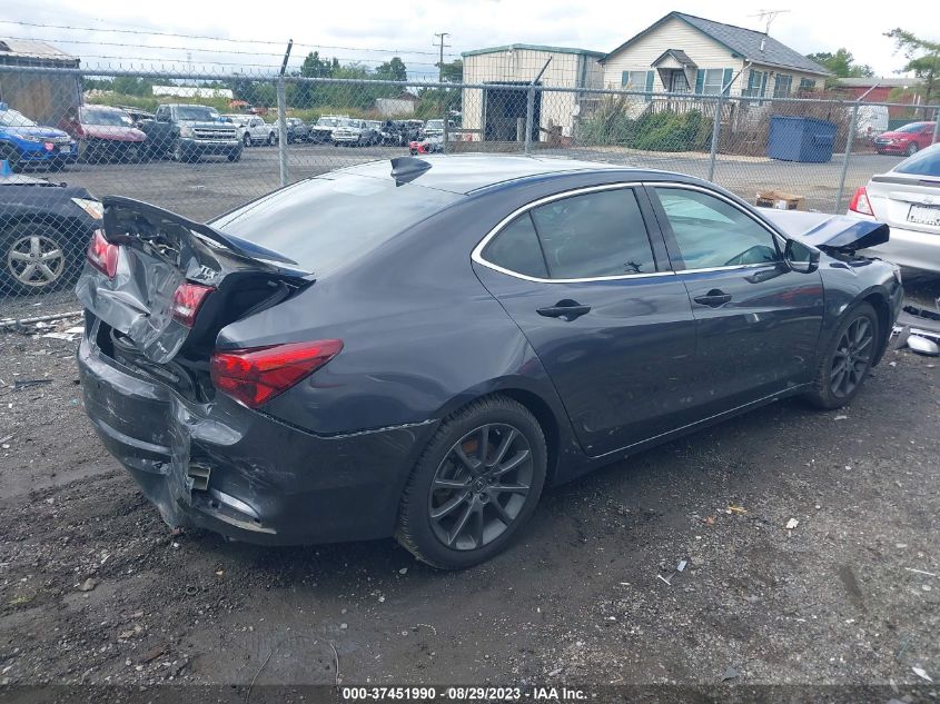2015 ACURA TLX V6 ADVANCE - 19UUB3F76FA007251