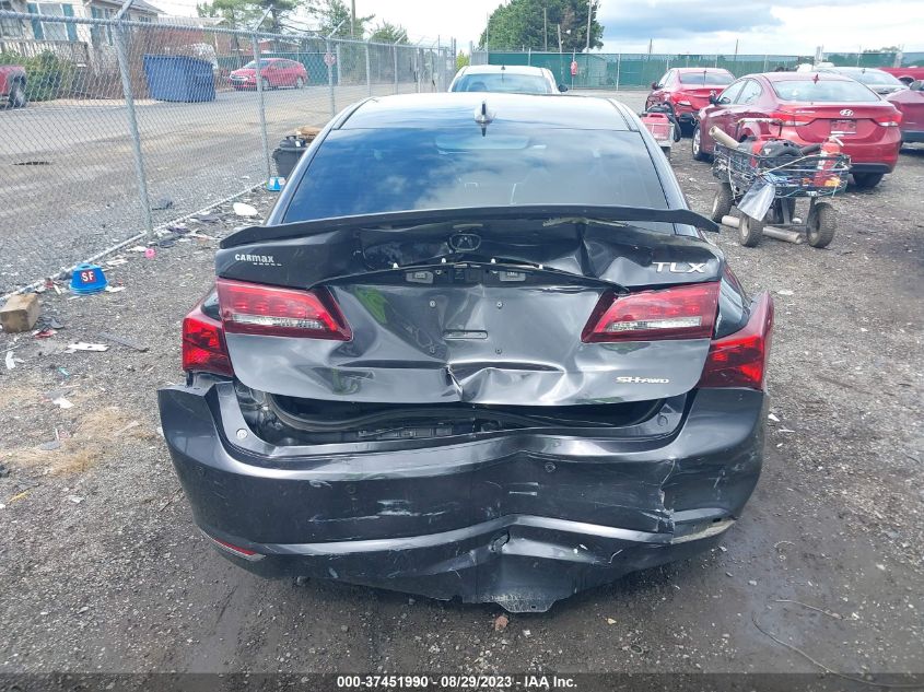 2015 ACURA TLX V6 ADVANCE - 19UUB3F76FA007251