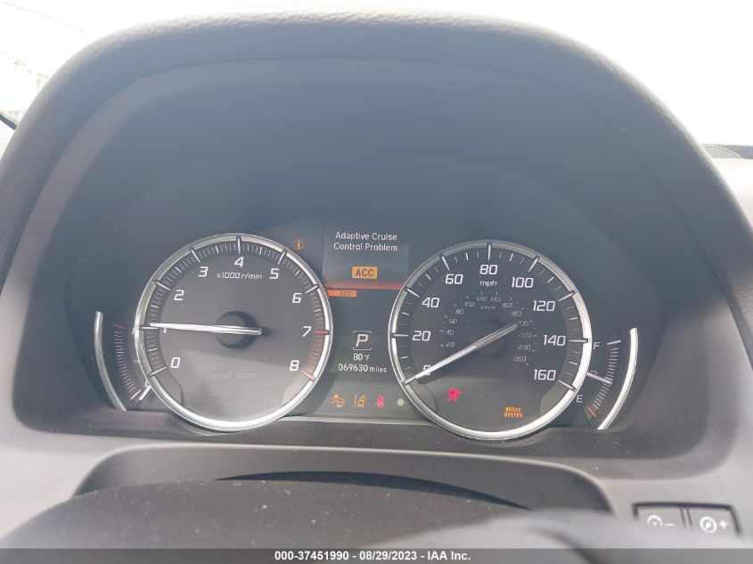 2015 ACURA TLX V6 ADVANCE - 19UUB3F76FA007251