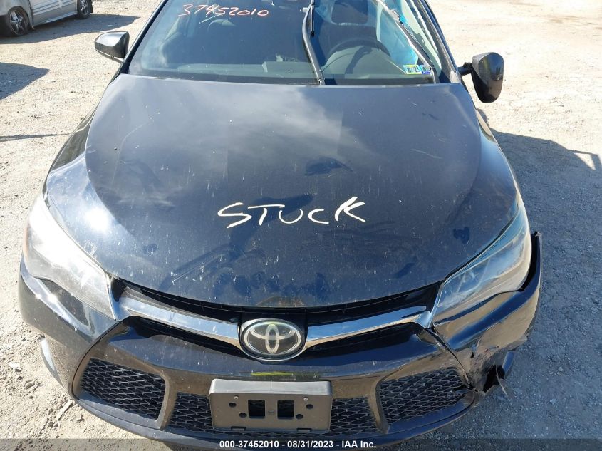 2016 TOYOTA CAMRY XSE/XLE - 4T1BK1FK3GU576049