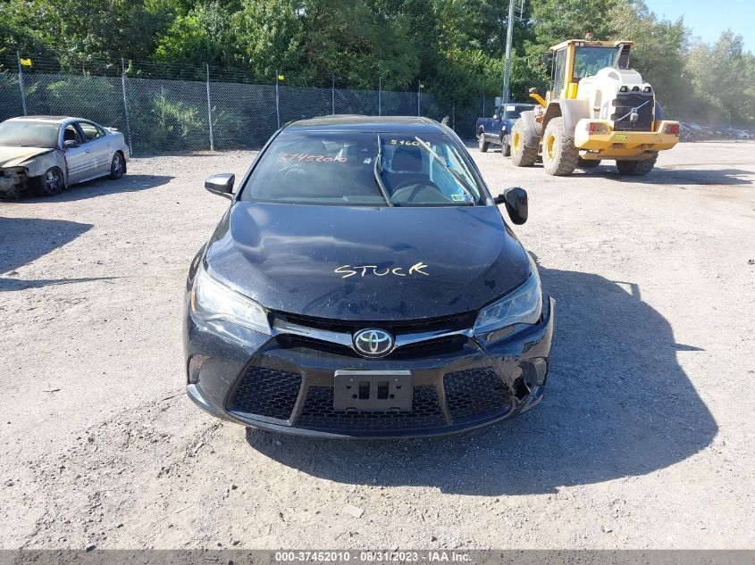 2016 TOYOTA CAMRY XSE/XLE - 4T1BK1FK3GU576049
