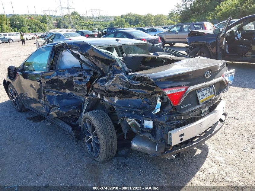 2016 TOYOTA CAMRY XSE/XLE - 4T1BK1FK3GU576049