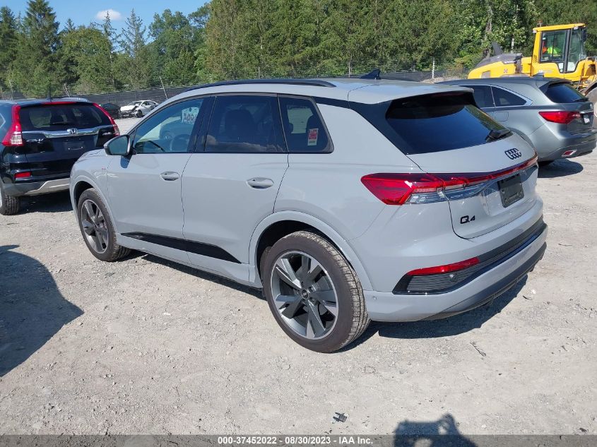 2023 AUDI Q4 E-TRON PREMIUM PLUS WA1L2BFZ2PP005804