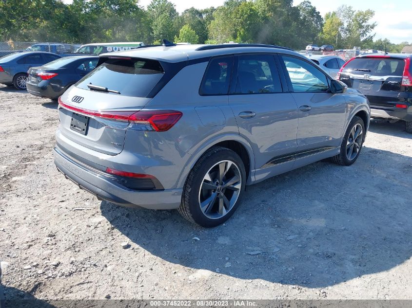 2023 AUDI Q4 E-TRON PREMIUM PLUS WA1L2BFZ2PP005804