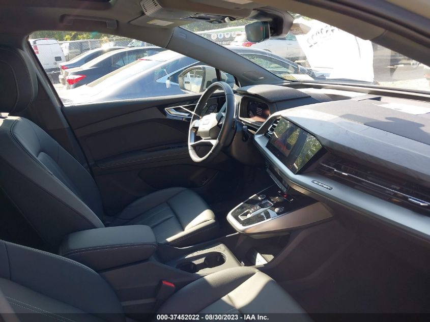 2023 AUDI Q4 E-TRON PREMIUM PLUS WA1L2BFZ2PP005804
