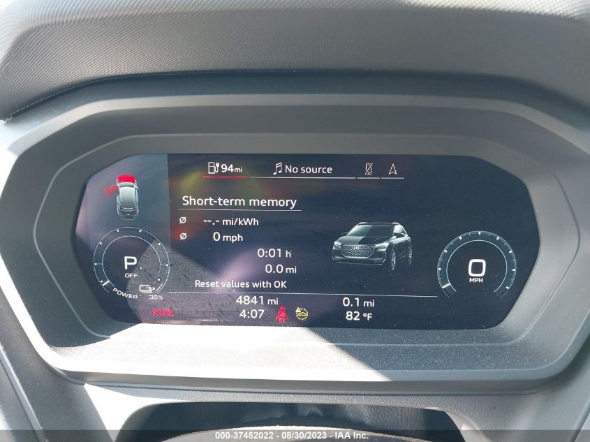 2023 AUDI Q4 E-TRON PREMIUM PLUS WA1L2BFZ2PP005804