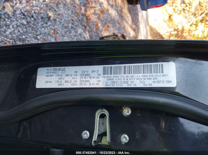 2018 RAM 1500 EXPRESS - 1C6RR7KT1JS155392