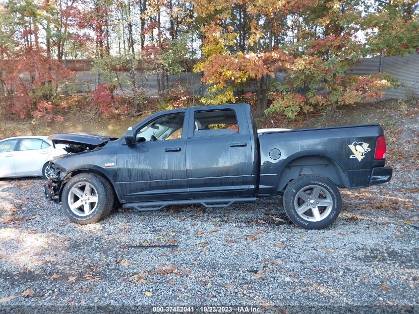 2018 RAM 1500 EXPRESS - 1C6RR7KT1JS155392