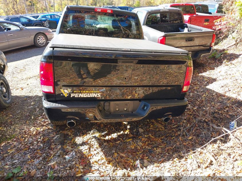2018 RAM 1500 EXPRESS - 1C6RR7KT1JS155392