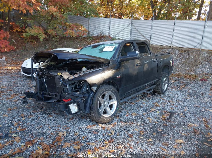 2018 RAM 1500 EXPRESS - 1C6RR7KT1JS155392