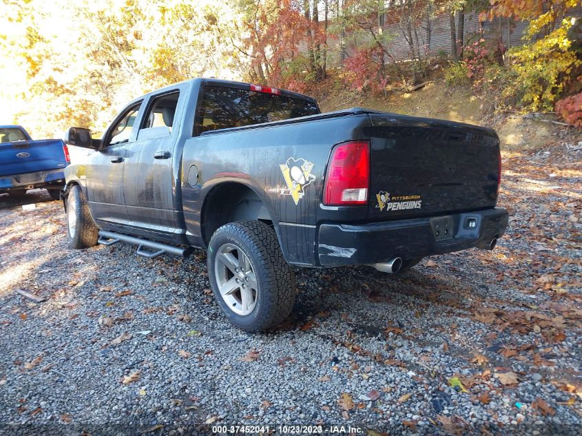 2018 RAM 1500 EXPRESS - 1C6RR7KT1JS155392