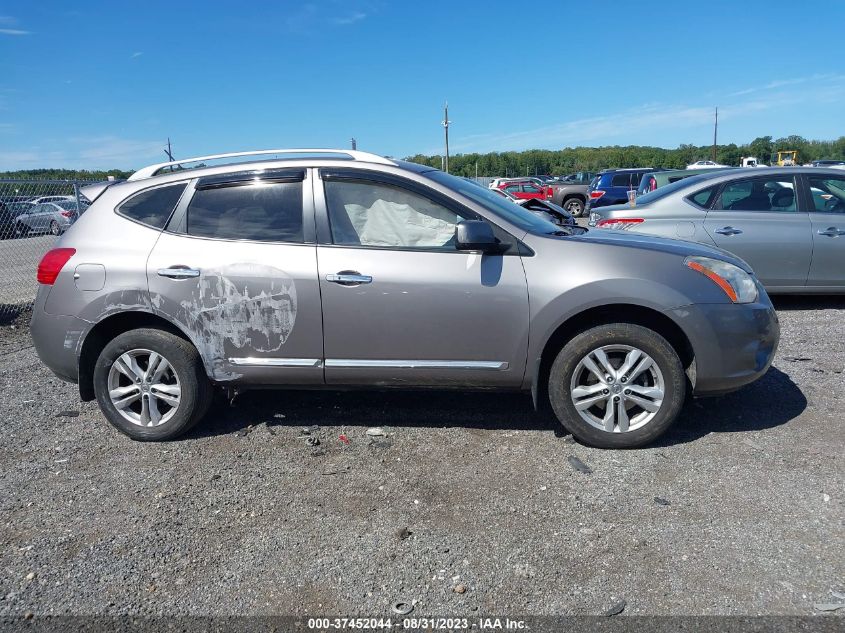2013 NISSAN ROGUE SV - JN8AS5MV9DW636859