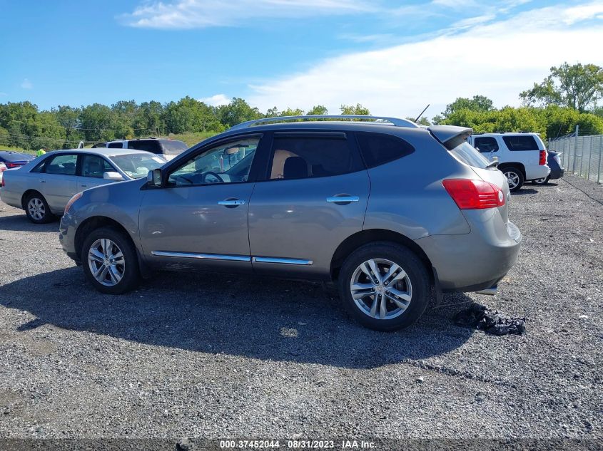 2013 NISSAN ROGUE SV - JN8AS5MV9DW636859