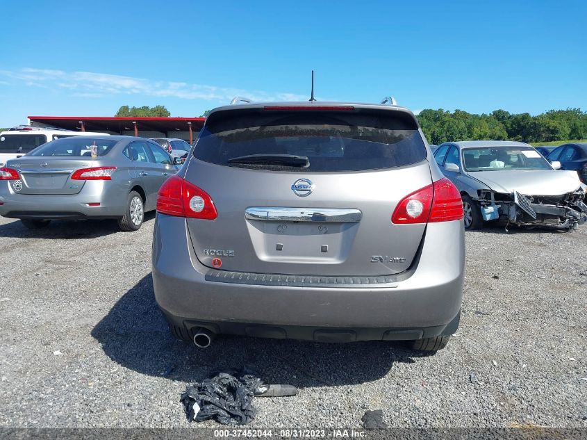 2013 NISSAN ROGUE SV - JN8AS5MV9DW636859
