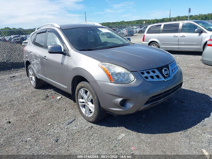 2013 NISSAN ROGUE SV - JN8AS5MV9DW636859
