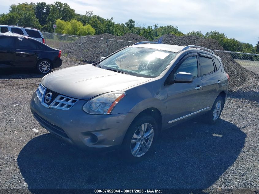 2013 NISSAN ROGUE SV - JN8AS5MV9DW636859