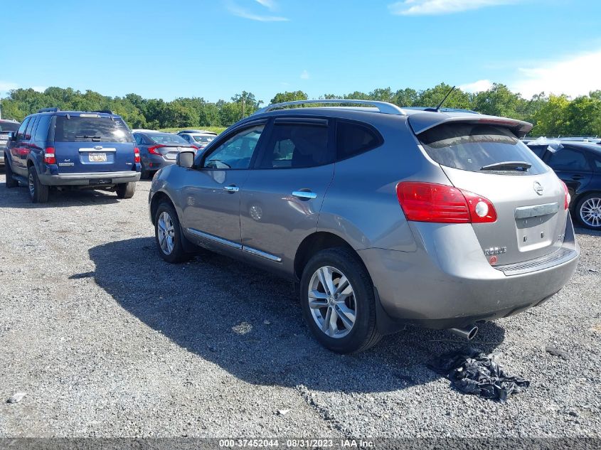 2013 NISSAN ROGUE SV - JN8AS5MV9DW636859