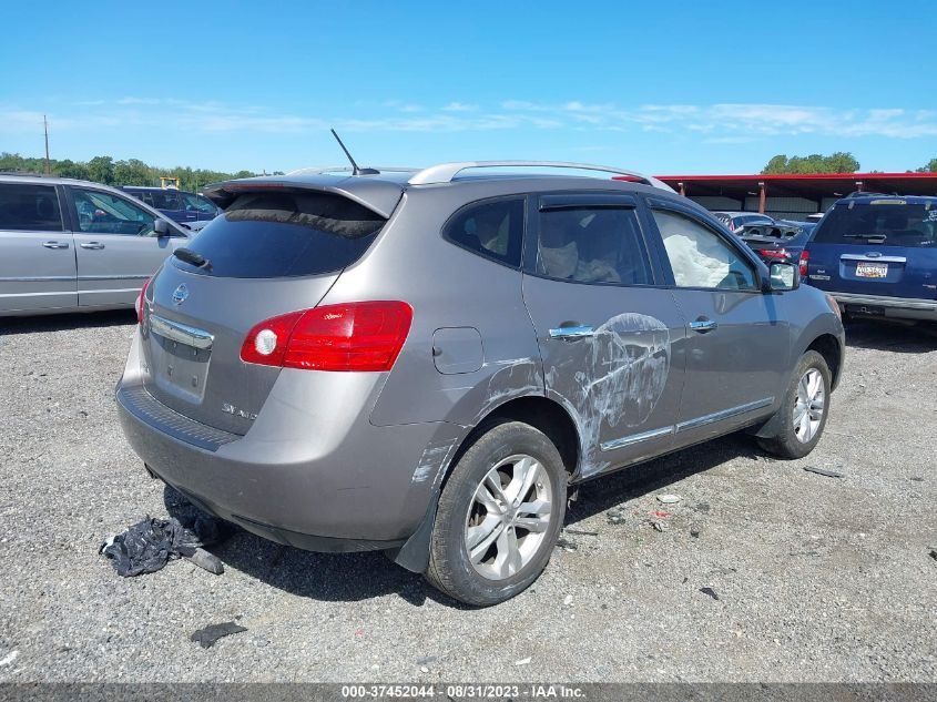 2013 NISSAN ROGUE SV - JN8AS5MV9DW636859