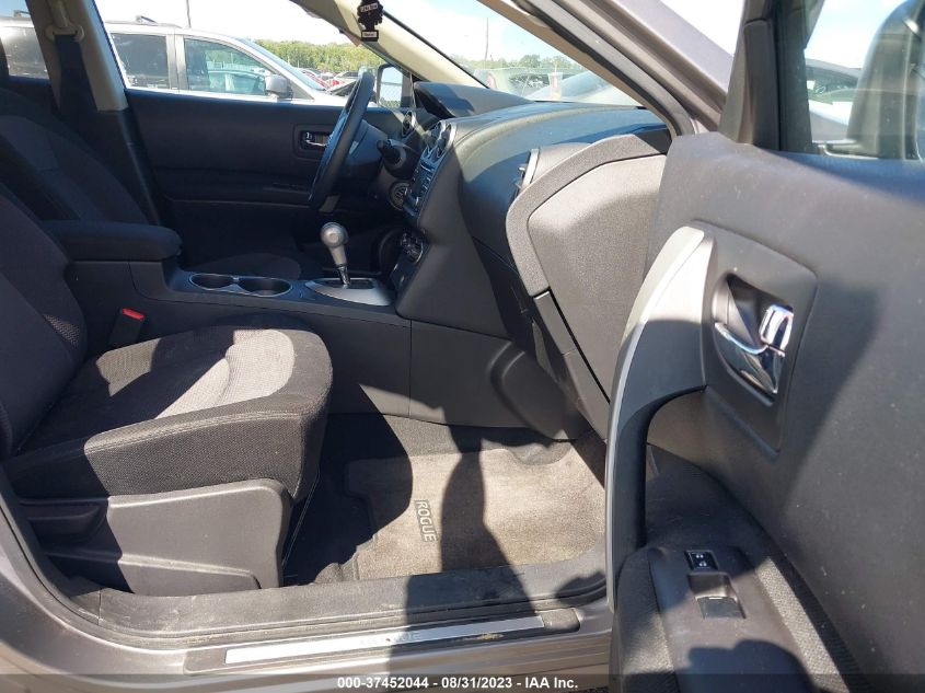 2013 NISSAN ROGUE SV - JN8AS5MV9DW636859