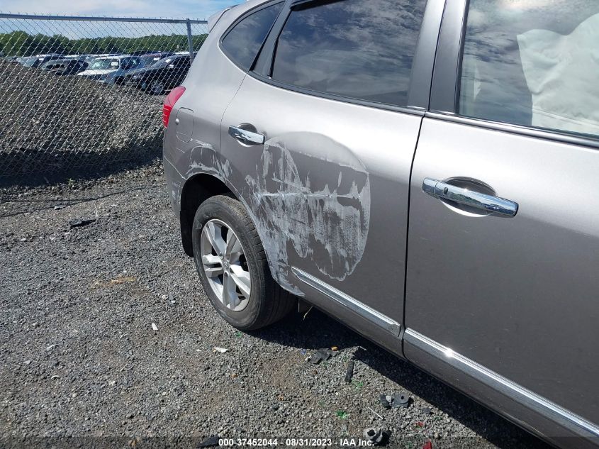 2013 NISSAN ROGUE SV - JN8AS5MV9DW636859