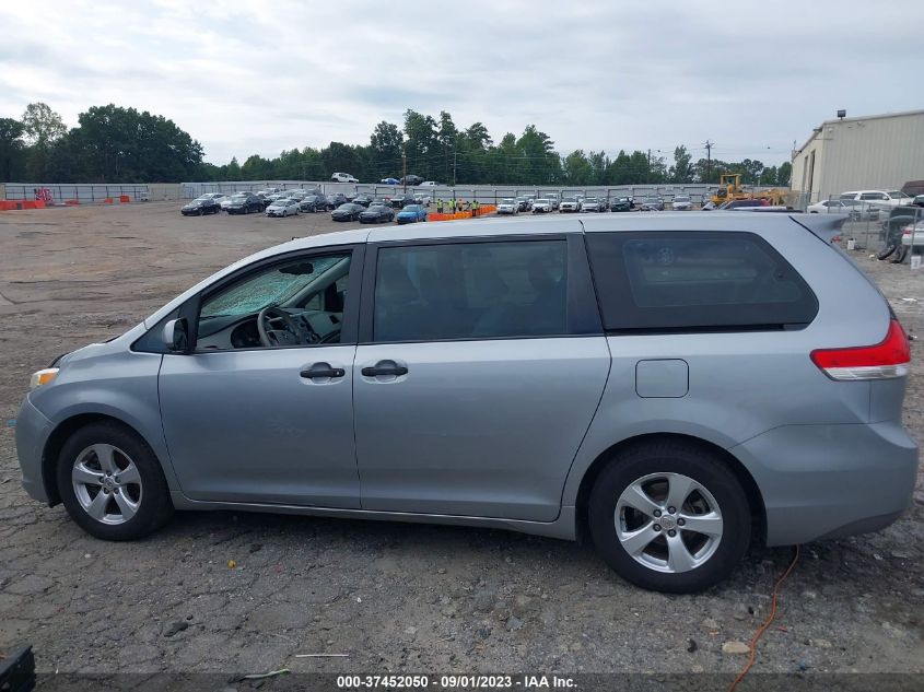 5TDZK3DC5DS399546 2013 TOYOTA SIENNA, photo no. 14