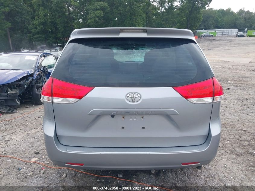 5TDZK3DC5DS399546 2013 TOYOTA SIENNA, photo no. 16