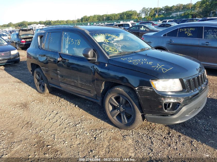 2013 JEEP COMPASS LATITUDE - 1C4NJDEB5DD246240