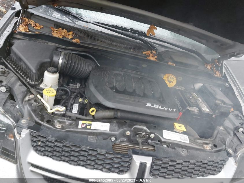 2015 DODGE GRAND CARAVAN R/T - 2C4RDGEGXFR524149